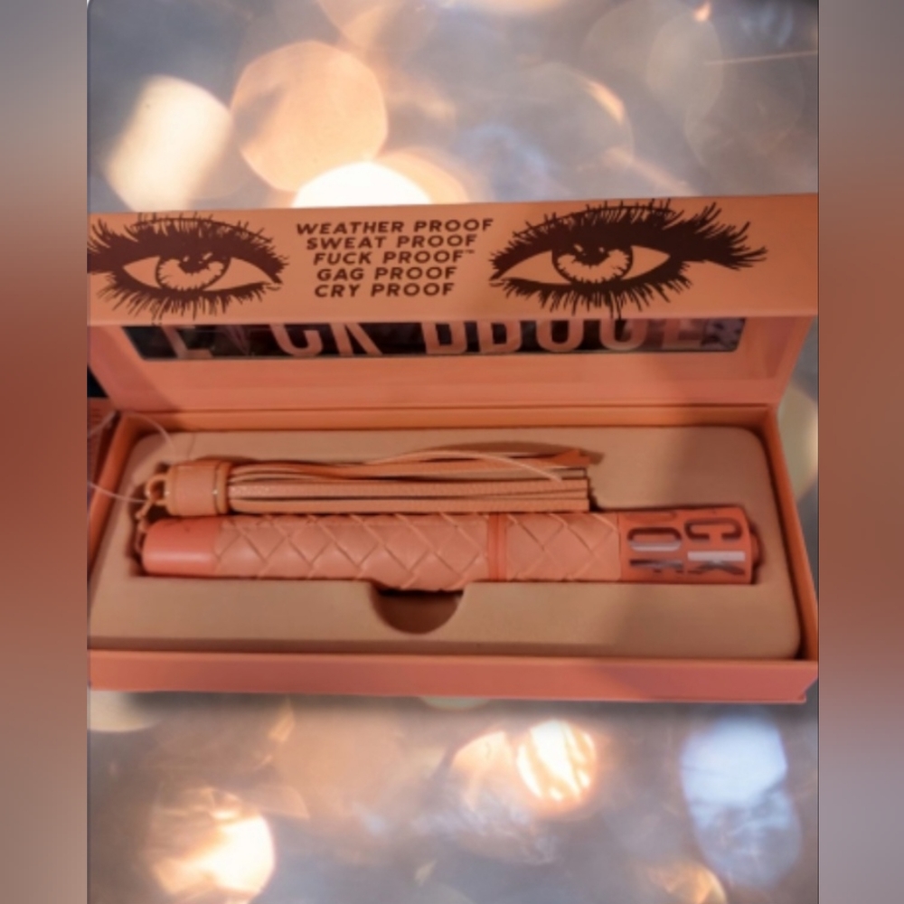 Jeffree Star Cosmetics F*CK PROOF Mascara in Brown